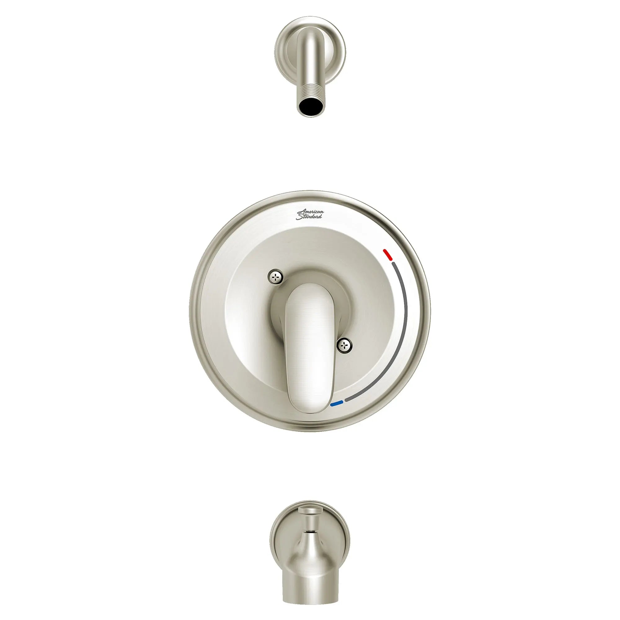 Colony® PRO Tub and Shower Trim Kit Less Showerhead, Double Ceramic Pressure Balance Cartridge With Lever Handle — thumbnail 3
